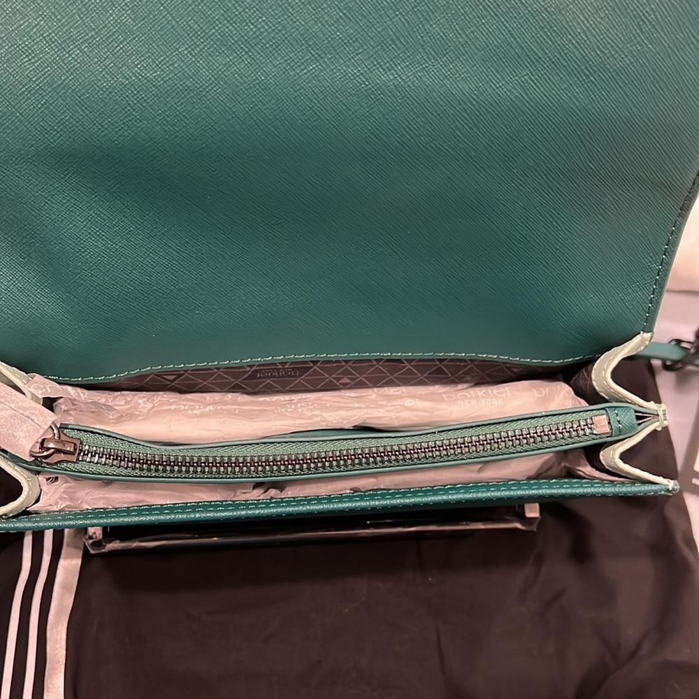 Botkier Lennox Box purse in Emerald Isle nwt - Picture 2 of 7